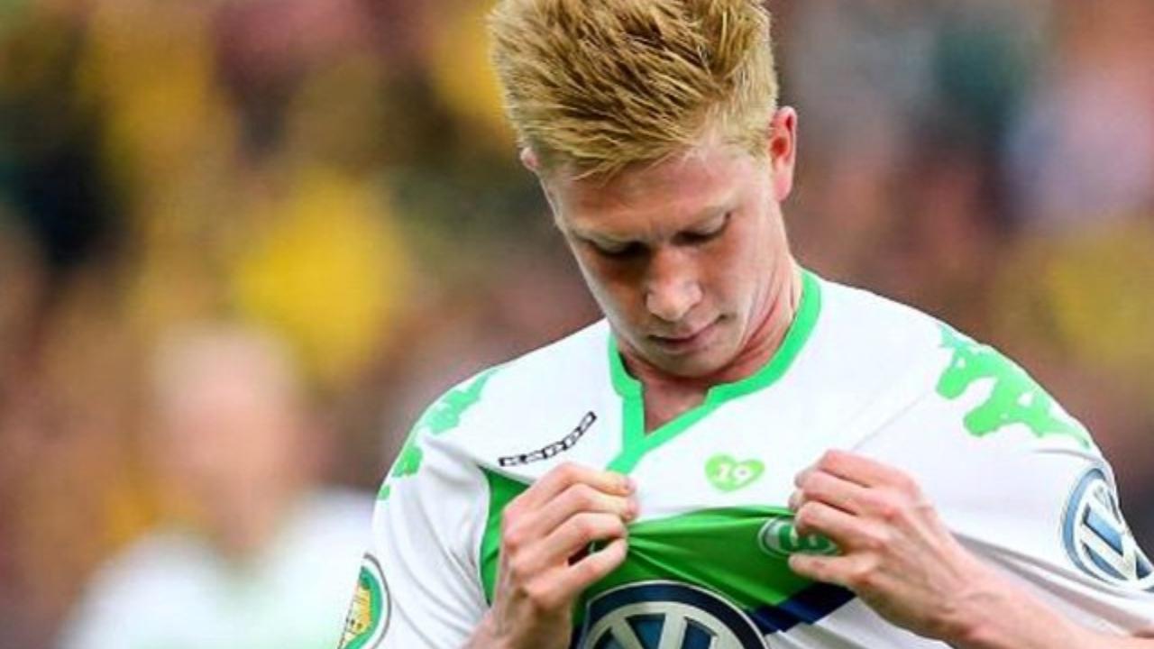 De Bruyne started his professional career in the Belgian top-flight with Genk in 2008, subsequently moving to Chelsea, Werder Bremen, and then to Wolfsburg where he developed into a top-tier talent